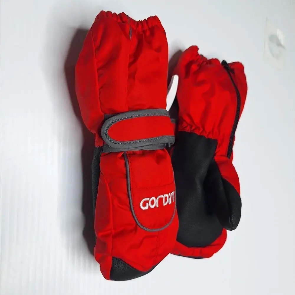 Gordini Cub Mitt Snow Gloves Kids XXS 12mo Waterproof Insulated Fleece Lined Ski